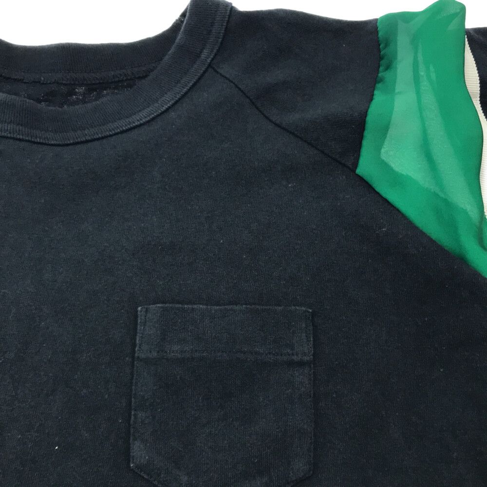sacai サカイ 半袖カットソー　　22-05979 sacai サカイ 半袖カットソー 22-05979 - メルカリ