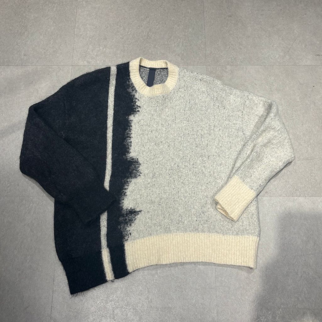 SHINYA KOZUKA シンヤコズカ21aw ニット SHINYA KOZUKA（シンヤコズカ）カーディガン 青 サイズ:ONE