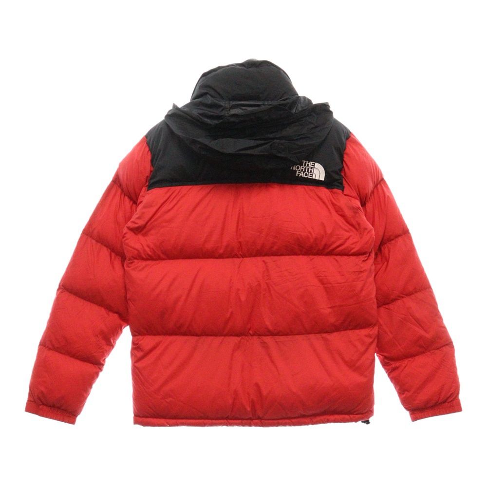 THE NORTH FACE (ザノースフェイス) NUPTSE JACKET ND91841 ヌプシジャケット ダウンジャケット レッド - メルカリ