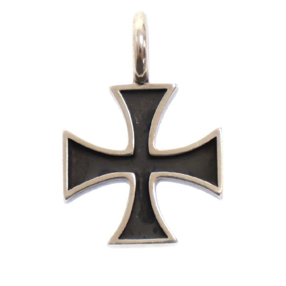 WEIRDO アイアンクロス ネックレス トップ weirdo (ウィアード) Cross Top アイアンクロス ネックレストップ シルバー
