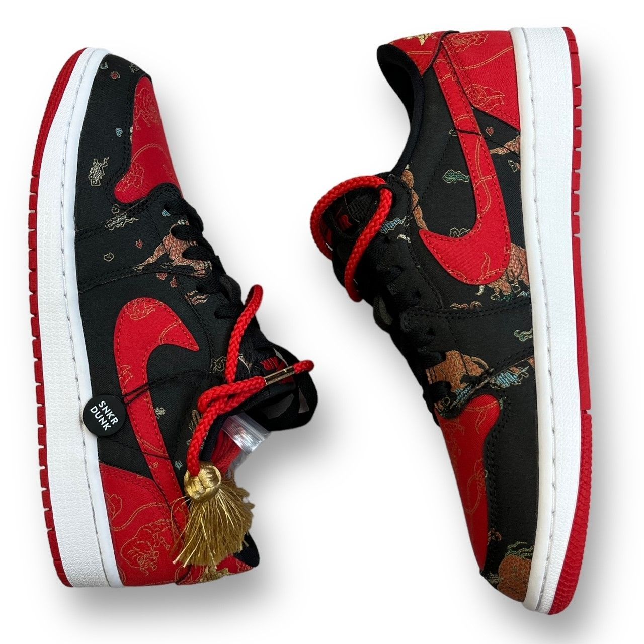 希少 新品 NIKE AIR JORDAN 1 LOW OG CHINESE NEW YEAR 26.5cm - メルカリ