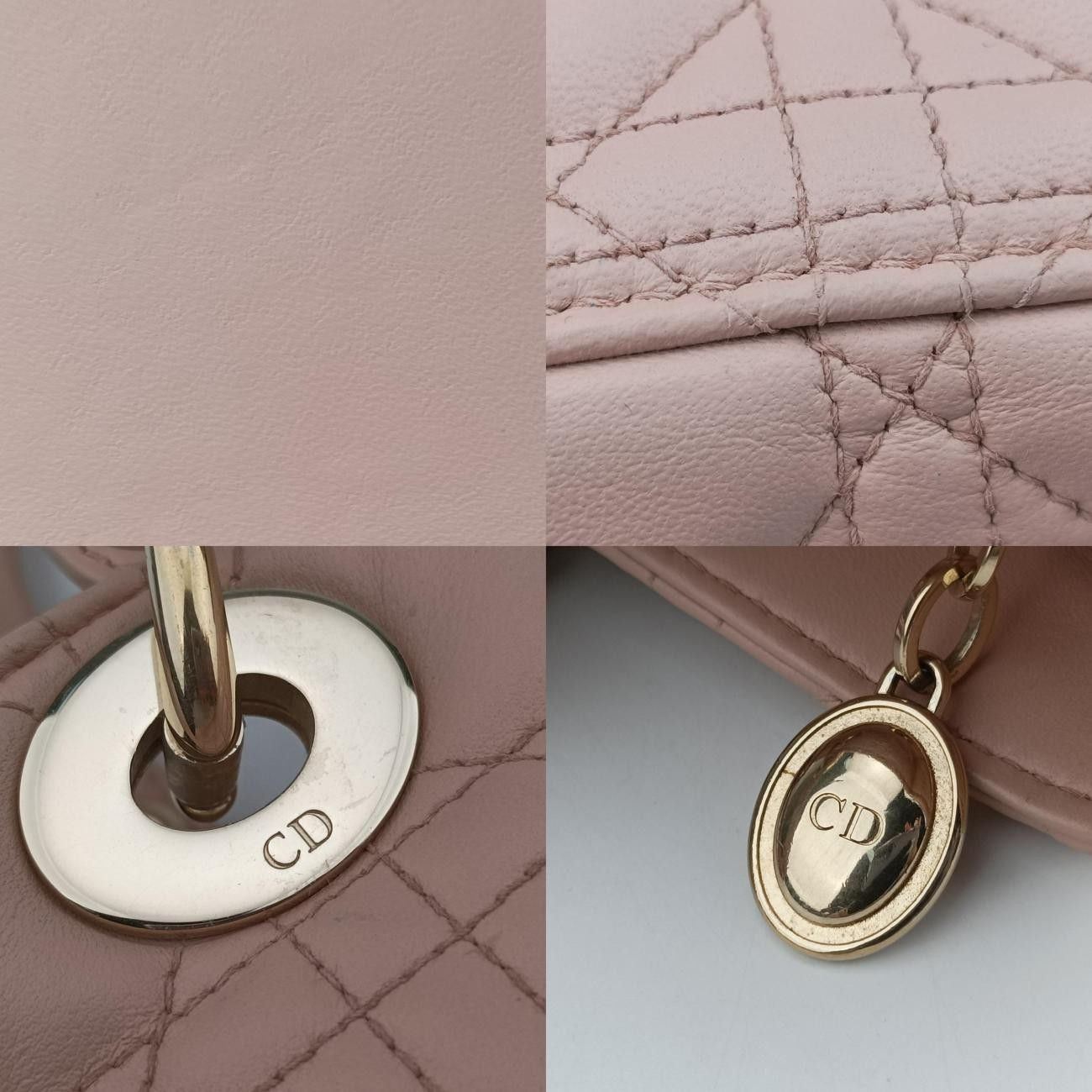 Diorレディディオールピンクラムスキン18-MA-0154