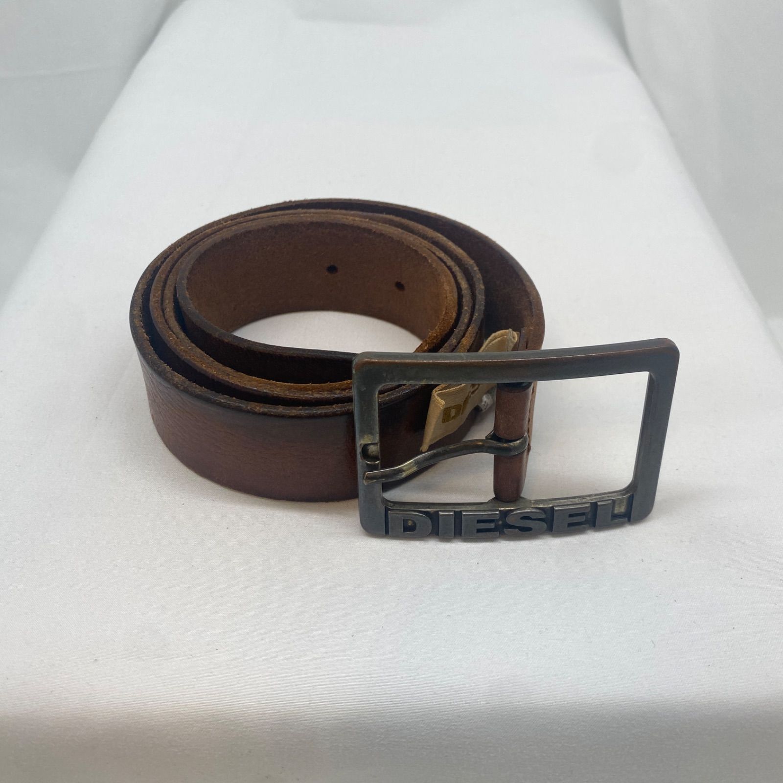 DIESEL ディーゼル ベルト メンズ イタリア製 牛革 - メルカリ