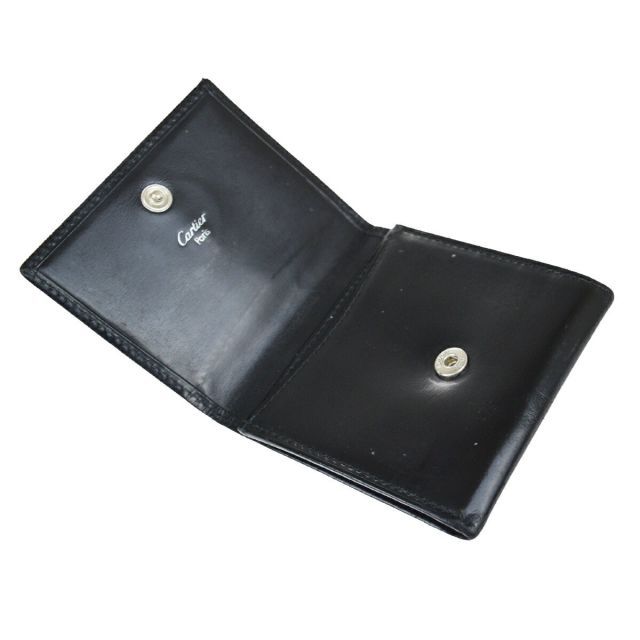 中古】 カルティエ(Cartier) パンテール レザー 小銭入れ・コイン