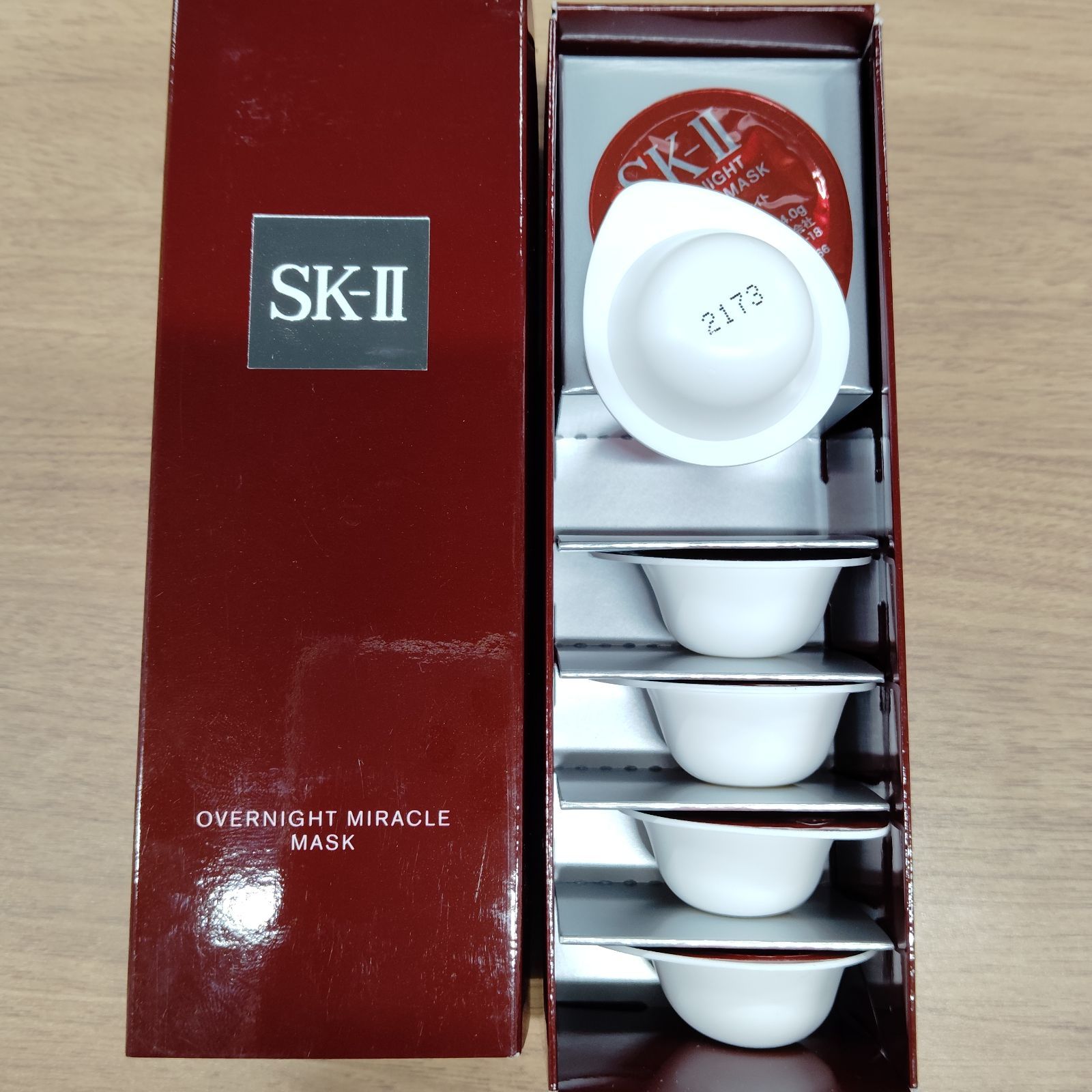 新品未使用 SK-IIオーバーナイトミラクルマスク6個入り - メルカリ