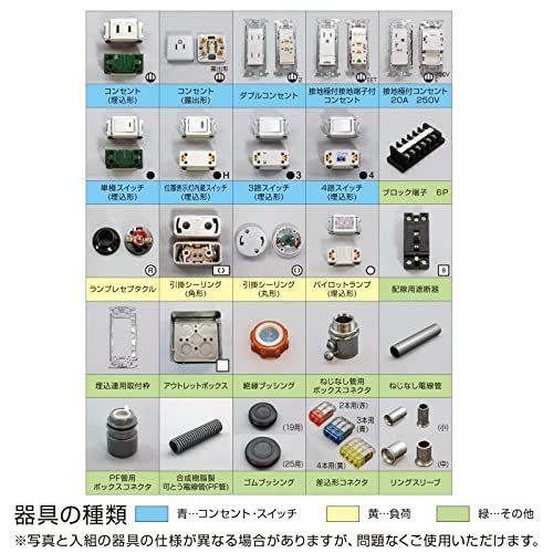 部材セット_器具セット ホーザン(HOZAN) 令和5年 第二種電気工事士技能