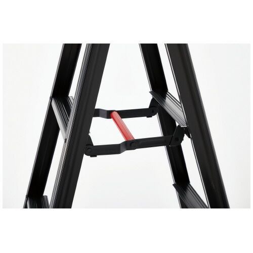 アルミ 脚立 脚軽 天板高さ１０９０ｍｍ ブラック RZB-12B 長谷川工業