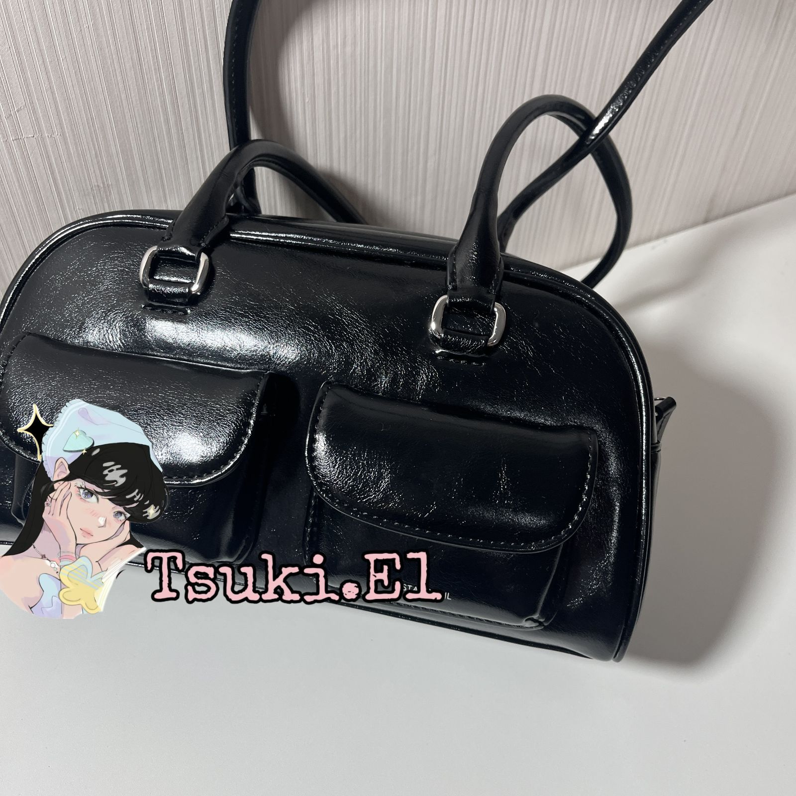 新品 STAND OIL CHUBBY BAG 大人気 韓国 チャビーバッグ