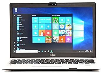 【中古】 解像度1920x1080 13.3インチ FUJITSU LIFEBOOK S935/K 最新の第5世代Corei5-5300U 2.3GHz/6GB/SSD256GB/無線LAN/カメラ/マルチ/BLT/Win10