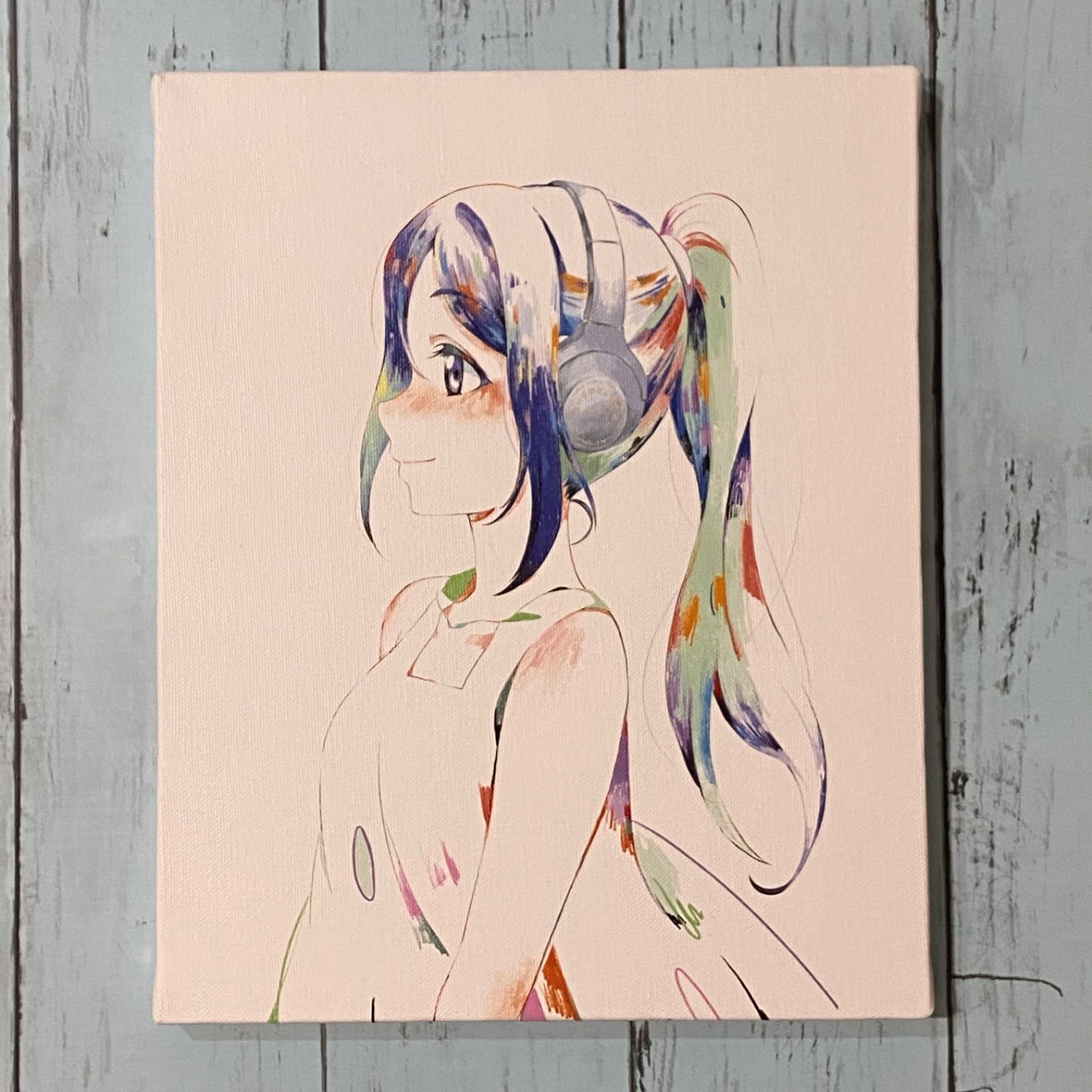 ラブライブ！サンシャイン!!×YUNOアートパネル　F3サイズ　ラブライブ ラブライブ！サンシャイン!!×YUNOアートパネルF3サイズラブライブ