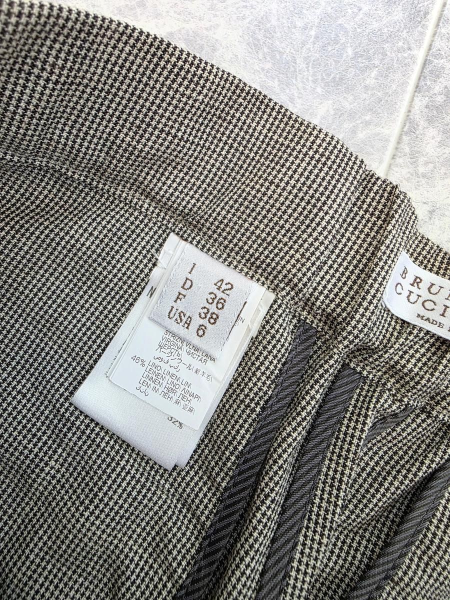 中古】 BRUNELLO CUCINELLI(ブルネロ クチネリ) モニーレ ライン