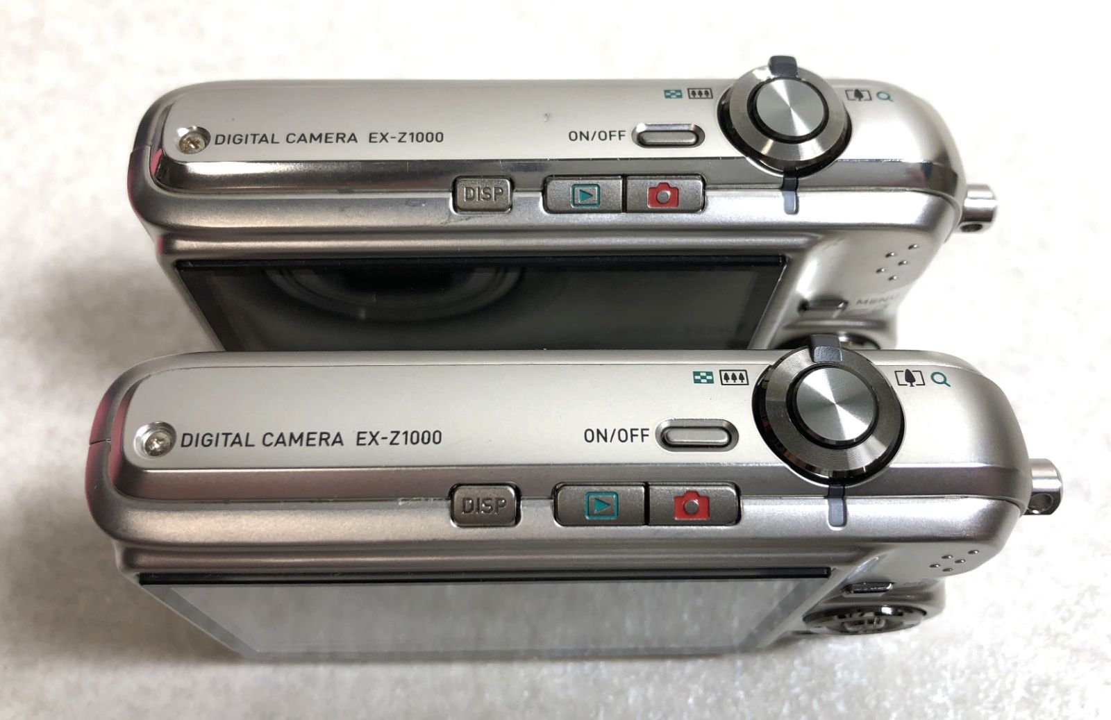 パナソニック LUMIX / カシオ EXILIM デジタルカメラ 2台セット CASIO EXILIM デジタルカメラ2台セット パナソニック LUMIX / カシオ