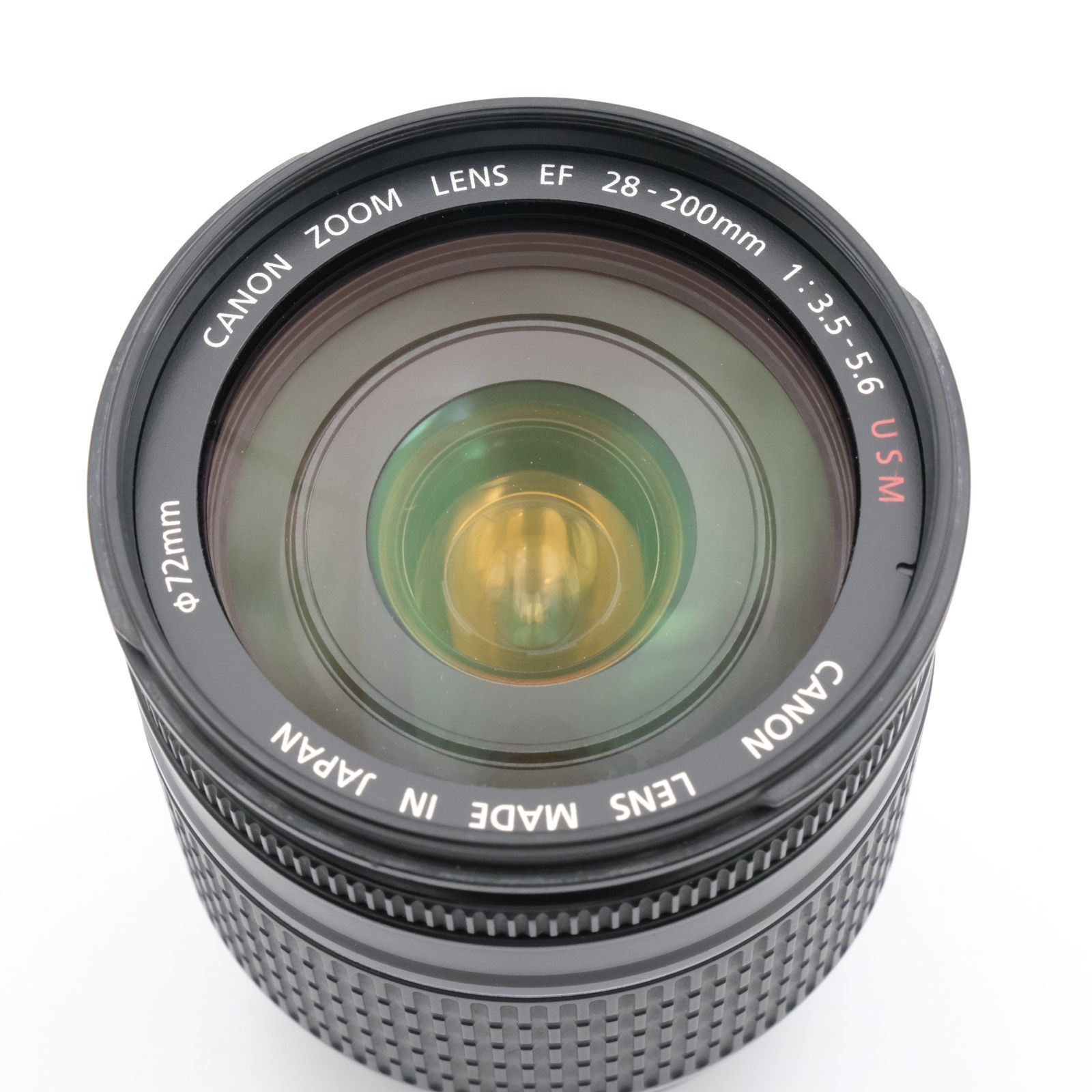  Canon EF 28 200 mm F 3 5 6 USM キャップ付き レンズ(ズーム) カメラ
