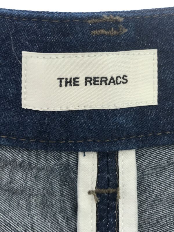 THE RERACS ザ リラクス 22SS テーパードタックデニムパンツ