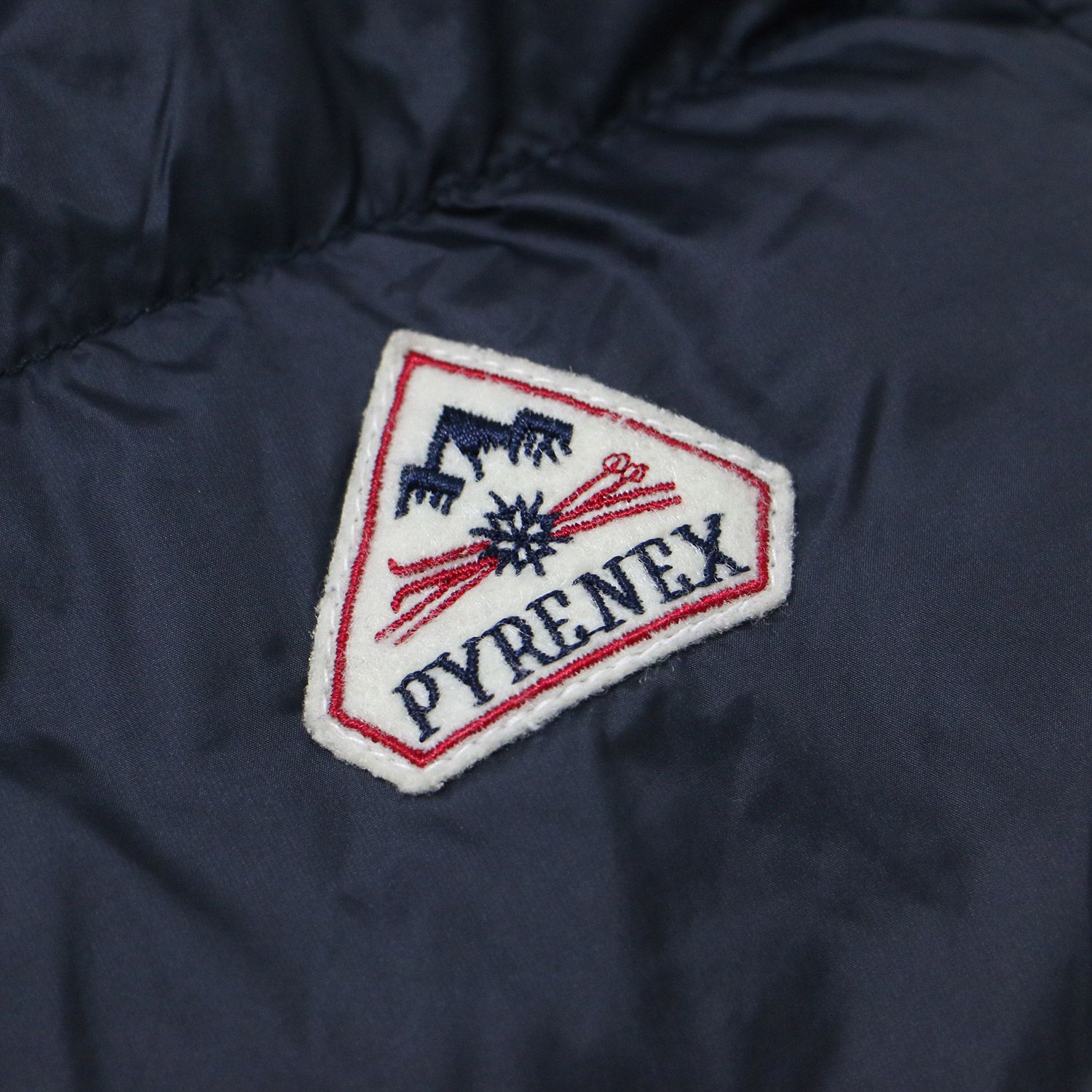 PYRENEX ピレネックス ダウン ジャケット CANNES ネイビー 紺 36(S  