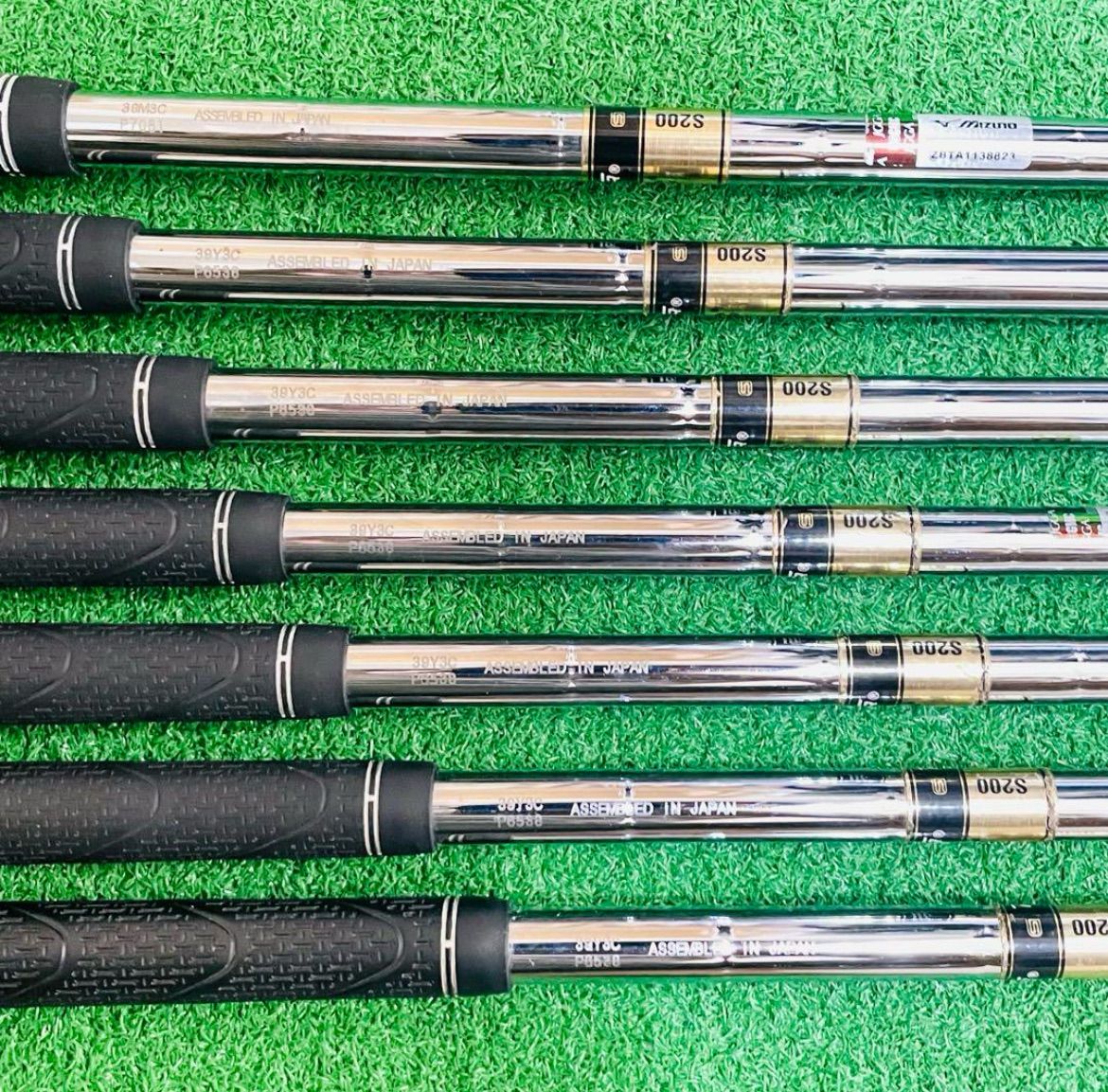 8843 MIZUNO MP-4 ミズノ アイアン7本セット 右利き S200 8843 MIZUNO MP-4 ミズノ アイアン7本セット メンズ 右利き DG Dynamic