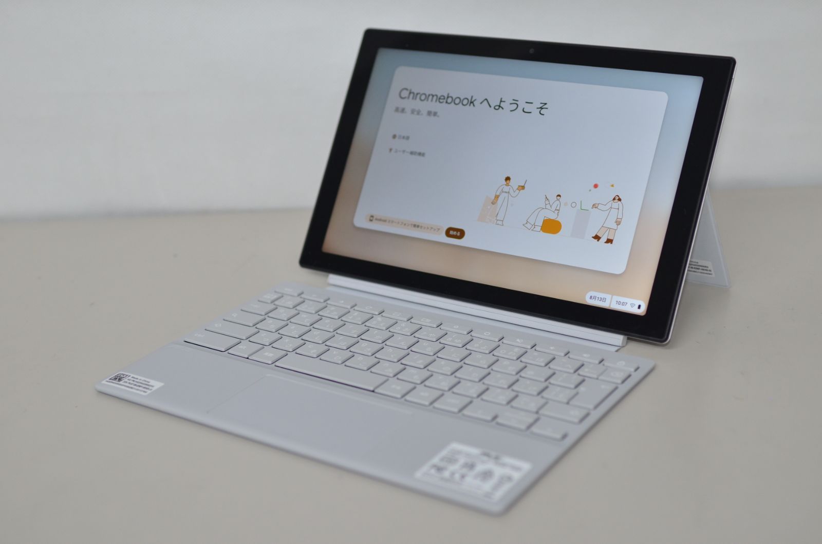 ASUS CM3001DM2 Chromebook 本体