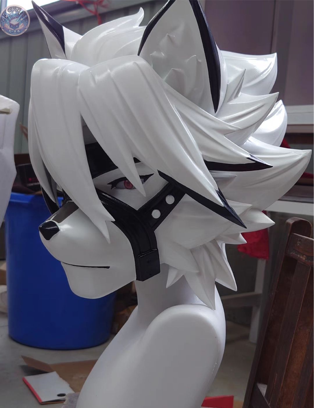 新品 未使用 ゼンレスゾーンゼロ フォン・ライカン 【全頭面】着ぐるみ