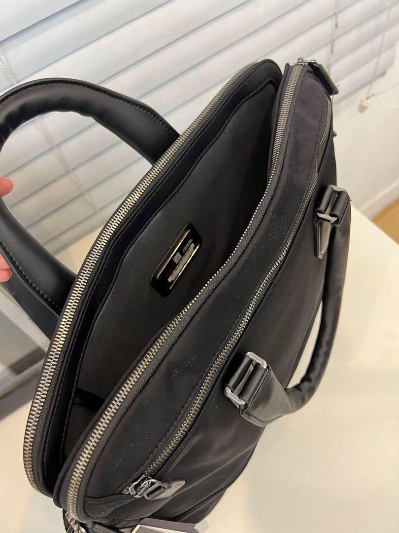 新品 TUMI harrison スリムブリーフケース ビジネスバッグ - メルカリ