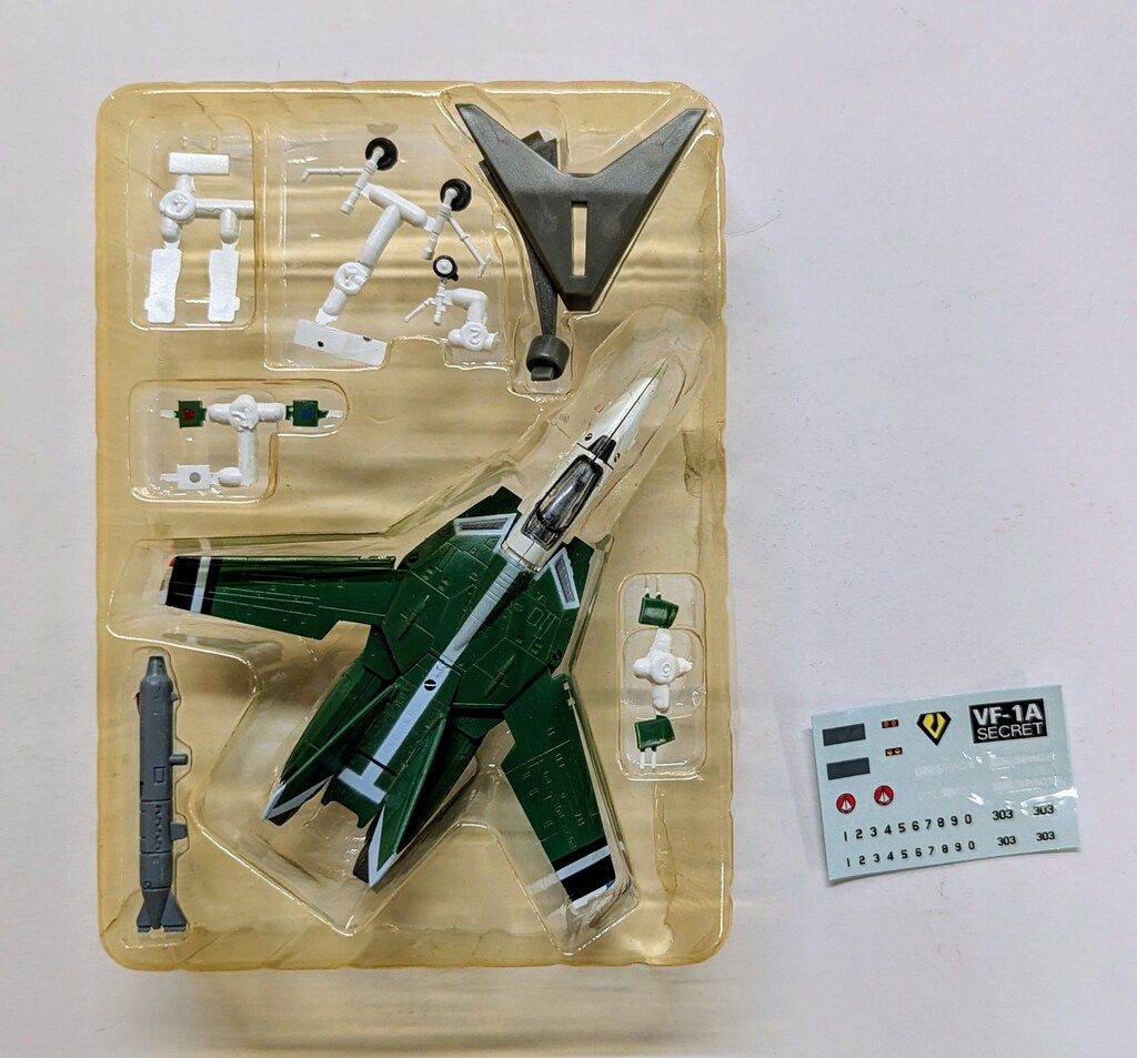 ★未使用　マクロス　バルキリーコレクション VF-1A マクロス バルキリーコレクション VF-1Aマックス機 - メルカリ