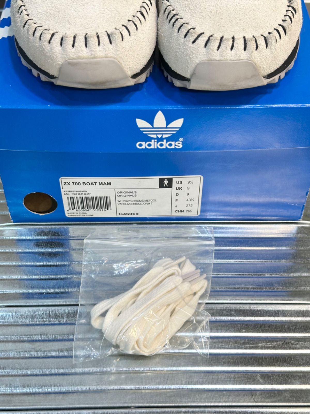 モレリア SALA JAPAN TF 26.5cm シューズ mam ☆USED品☆ adidas 【ZX 700 BOAT MAM】 - メルカリ