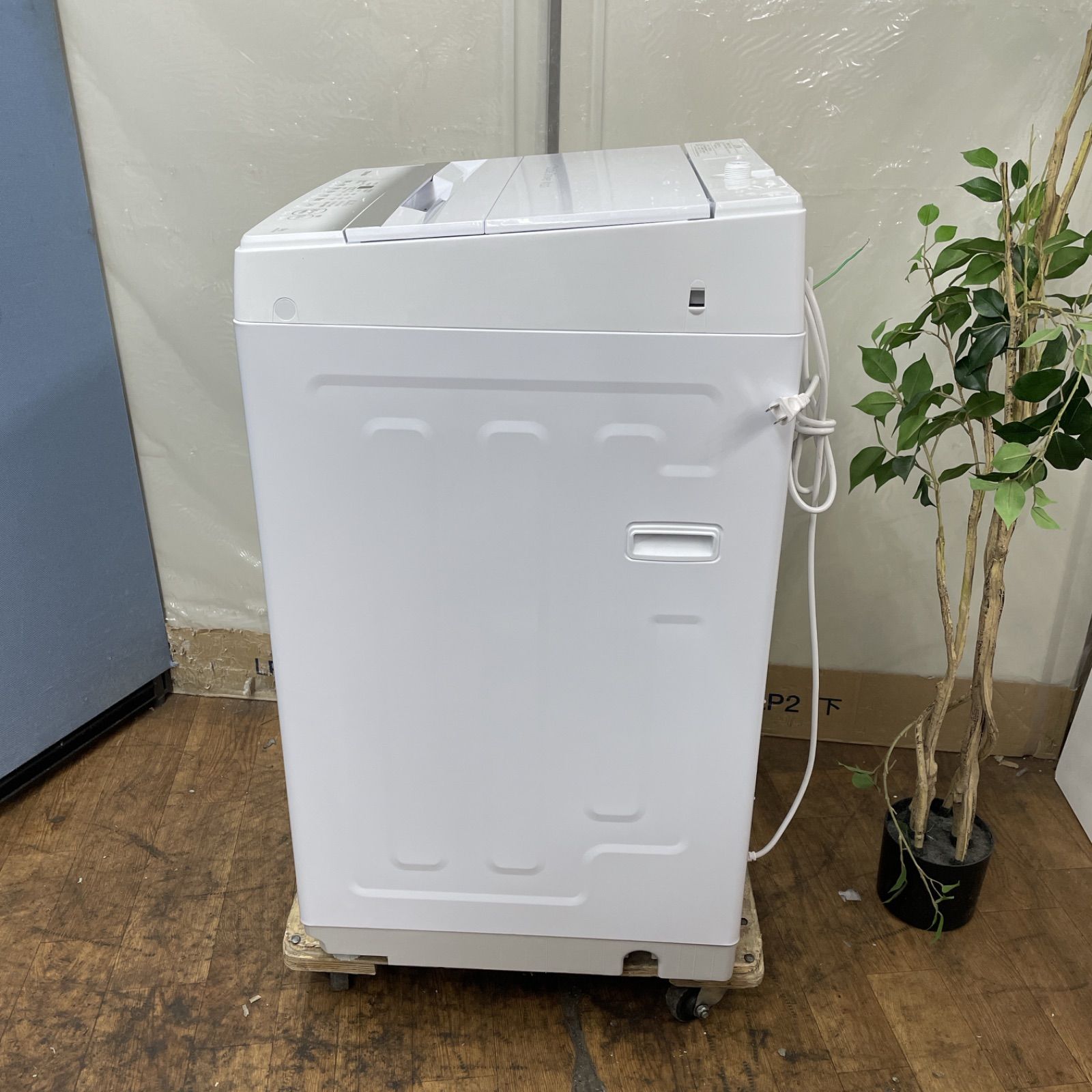 R706 ☀️ ジモティー限定特別価格！ 2024年製の美品♪ TOSHIBA 洗濯機