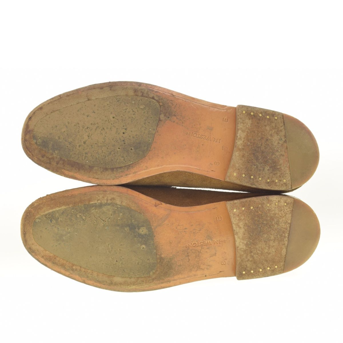 J.M.WESTON】281 Le moc' Loafer ル モック スエード ローファーレザー