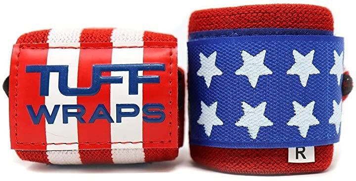  Villain Wraps タフラップ tuff Wrapsリストラップ 筋トレ用手首固定サポーター(アメリカ,  24) その他
