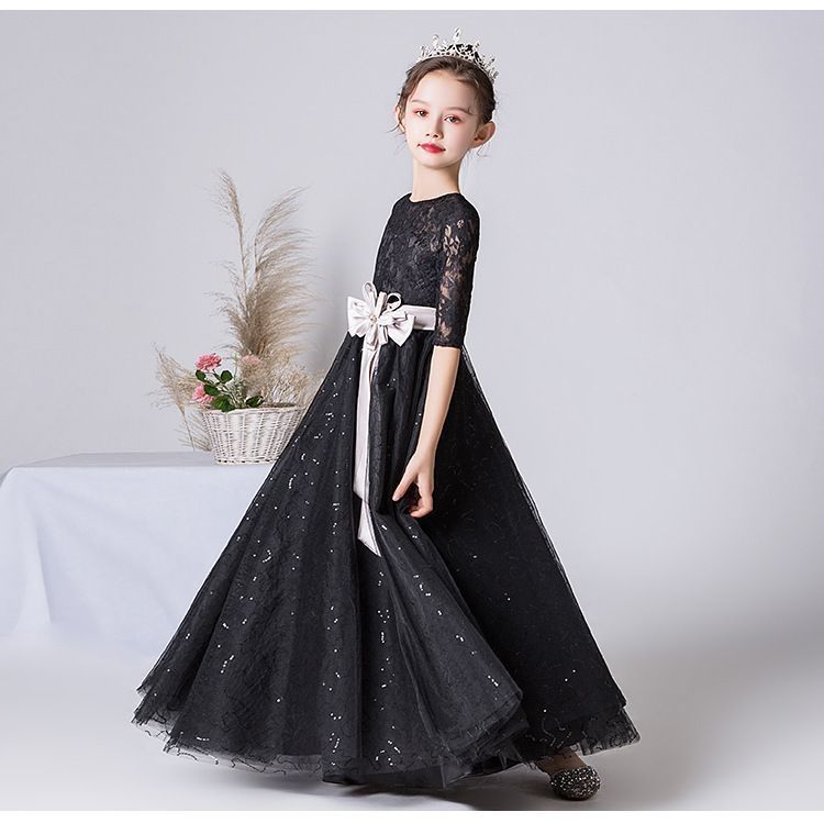 子供ドレス 発表会ドレス ジュニアドレス 女の子 ロングドレス コンクール ドレス 子供ドレス ワンピース ピアノ 子どもドレス 発表会 結婚式 キッズドレス 160 150 140 こどもドレス フォーマルxz0523