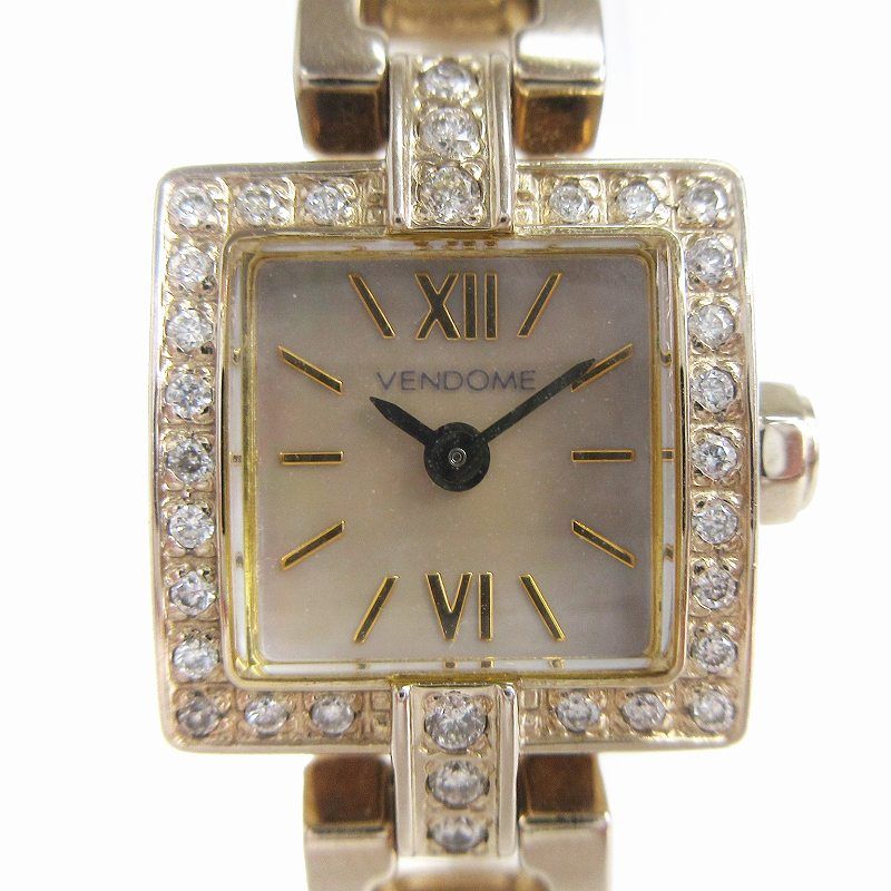 VENDOME AOYAMA ヴァンドーム青山 腕時計 アナログ 2針 クォーツ