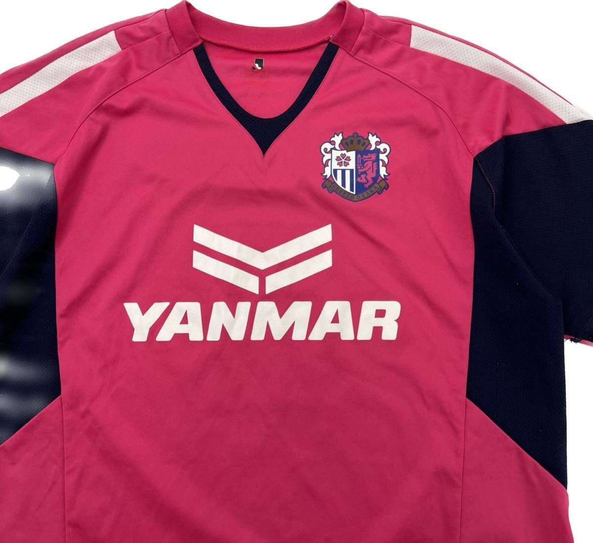 ⭐️値下げしました‼️セレッソ大阪　ユニフォームPuma 半袖シャツ YANMAR セレッソ大阪 ☆ YANMAR ユニフォーム レプリカ Tシャツ 半袖 ゲーム