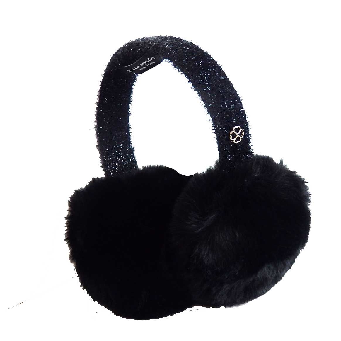ケイトスペード ニューヨーク Kate spade new york TISEL イアーマフ メタリックバンドとフェイクファー 29KS1004130