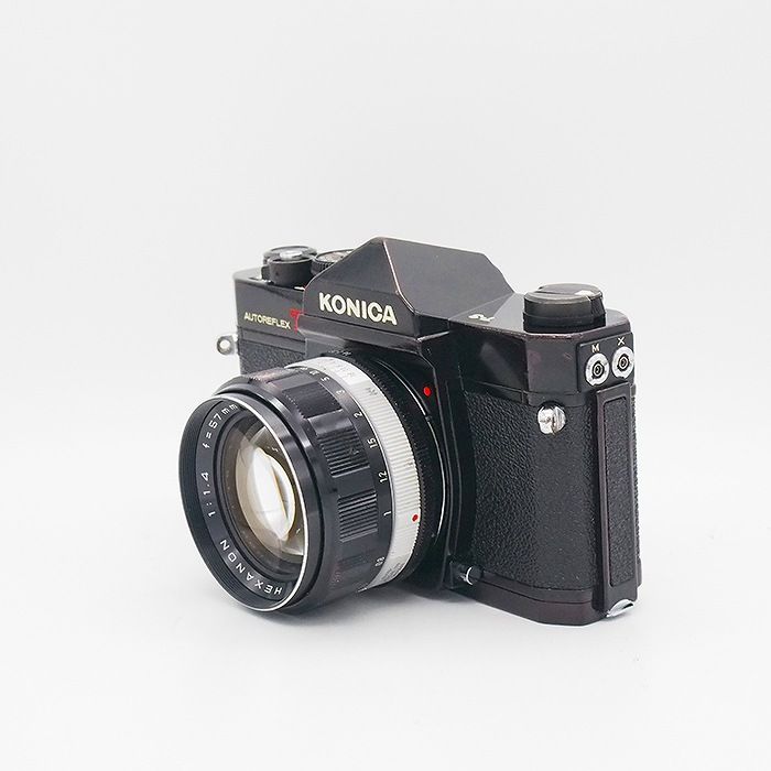 【中古】(コニカ) KONICA オートレフレックス T3+AR57/1.4 中古】(コニカ) KONICA オートレフレックス T3+AR57/1.4 - メルカリ