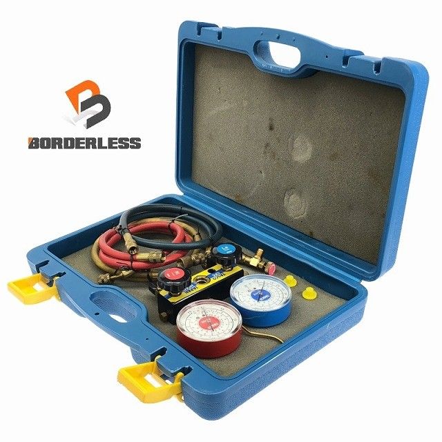 品 TASCO タスコ サイトグラス 高精度ゲージ付ゲージマニホールド TA120A-1 TA140B TA141B
