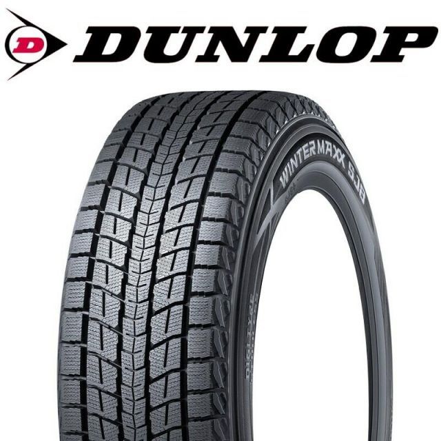 235/65R18 スタッドレスタイヤ 18インチ ダンロップ SJ8+ 4本セット 1台分 正規品 - メルカリ