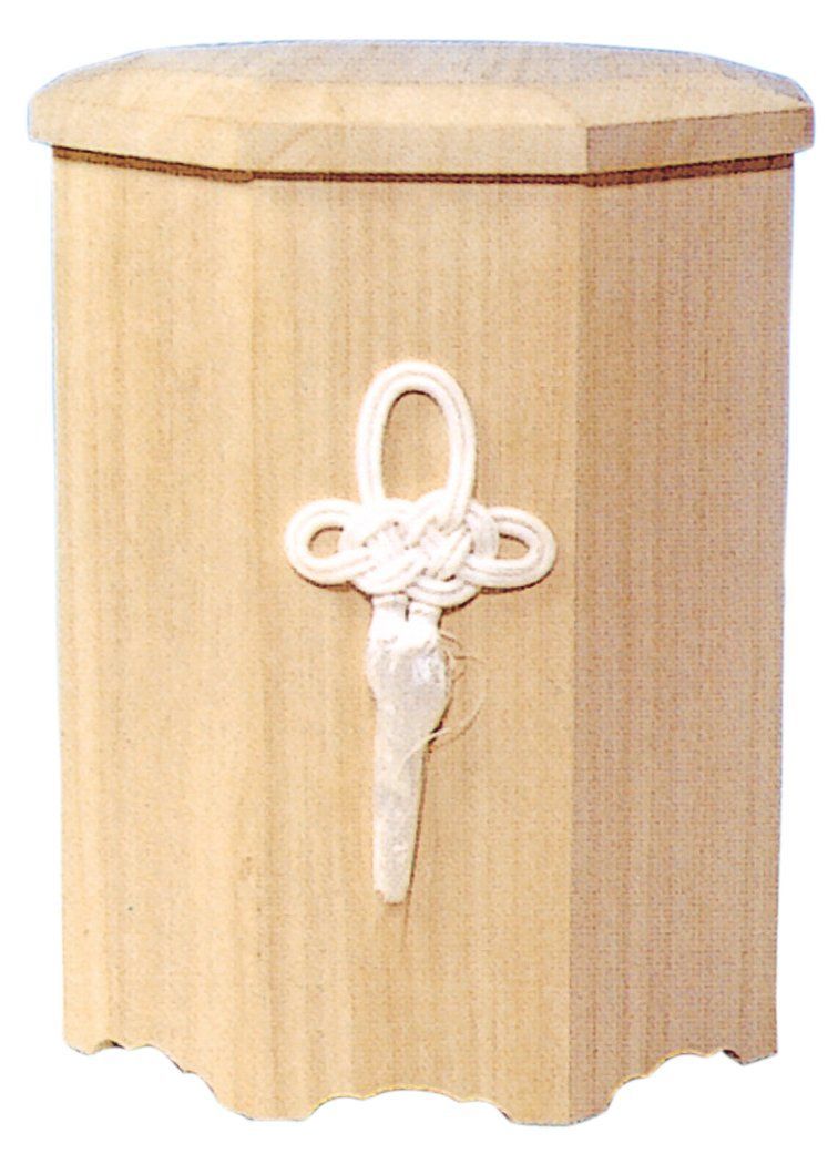 エスケー 骨箱 八角桐箱 11010 8寸用