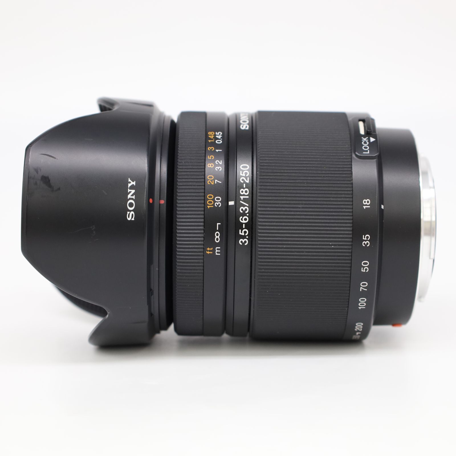 □極上品□ SONY（ソニー）DT 18-250mm F3.5-6.3 ズームレンズ 