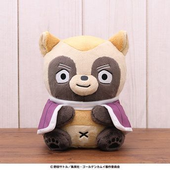 新品/公式】ゴールデンカムイ_どうぶつフォーゼマスコット〈大〉 3