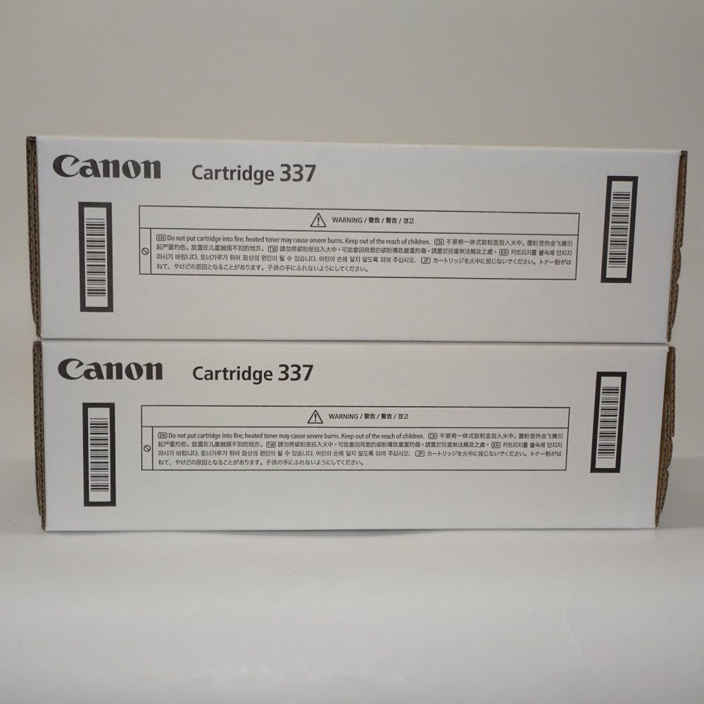 キヤノン トナーカートリッジ 337 2本パック CRG-337VP ds-1866479 WWW_MEBLE-SODAR_PL
