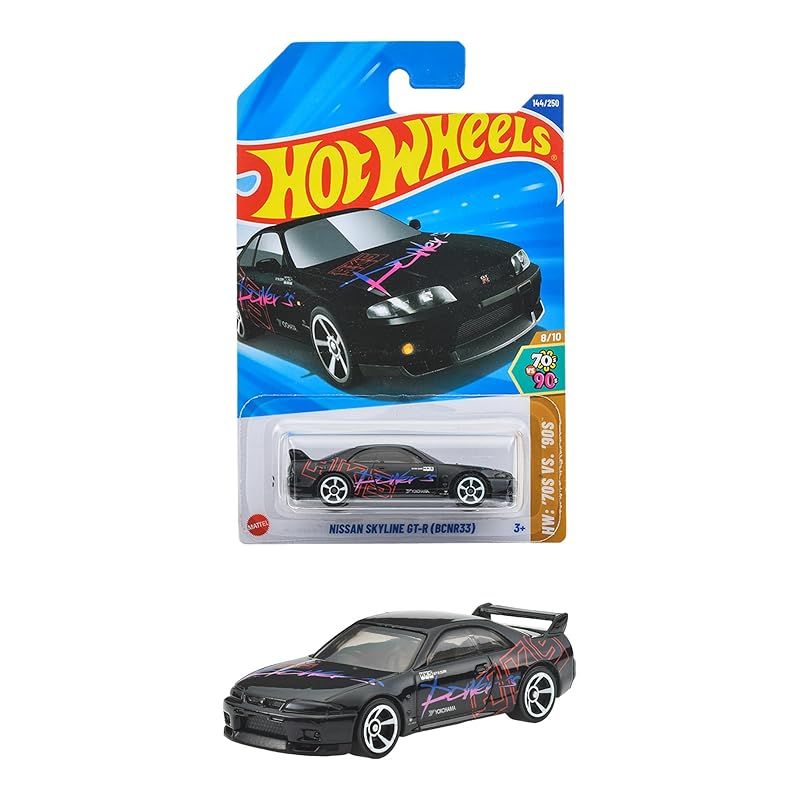 ホットウィール(Hot Wheels) ベーシックカー 日産 スカイライン GT-R