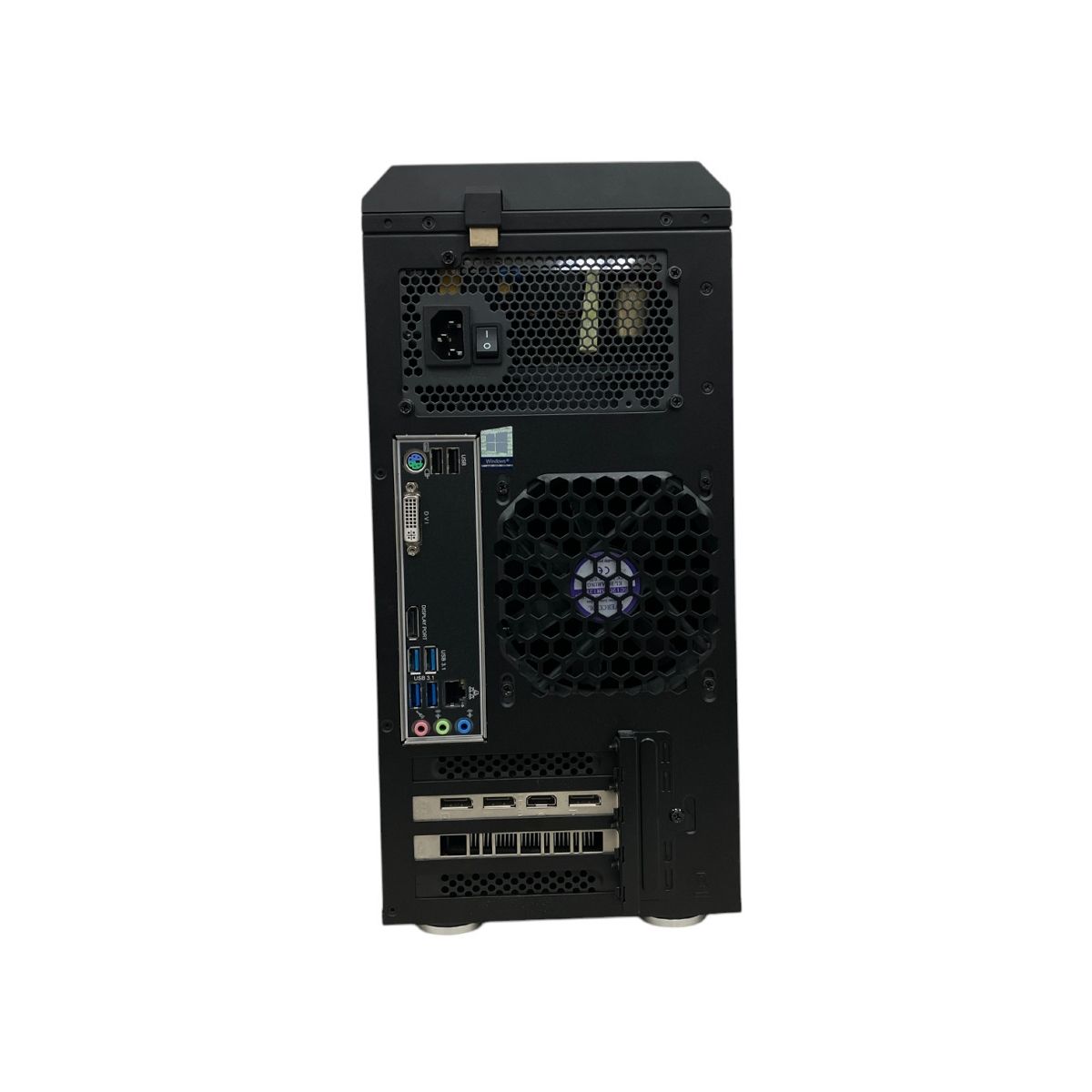 MouseComputer NG-im610SA6 デスクトップ パソコン i7 9700 16GB