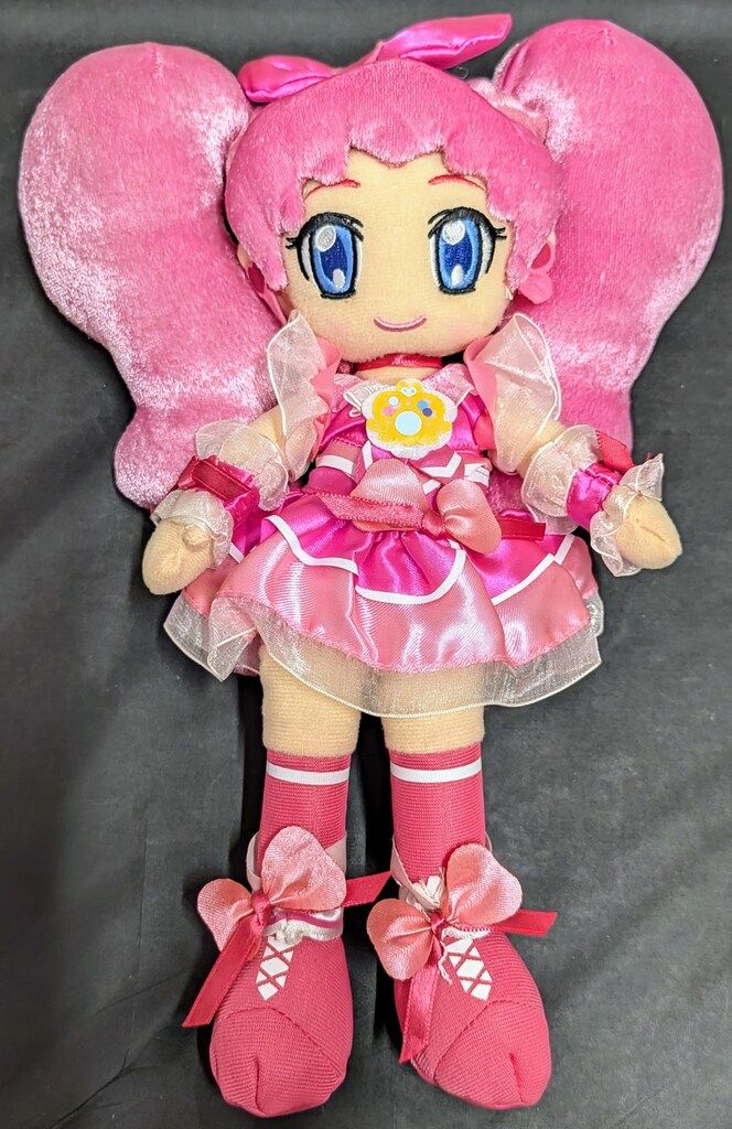 スイートプリキュア　ふんわりキュアフレンズ　キュアメロディー バンダイ ふんわりキュアフレンズ スイートプリキュア♪ キュア