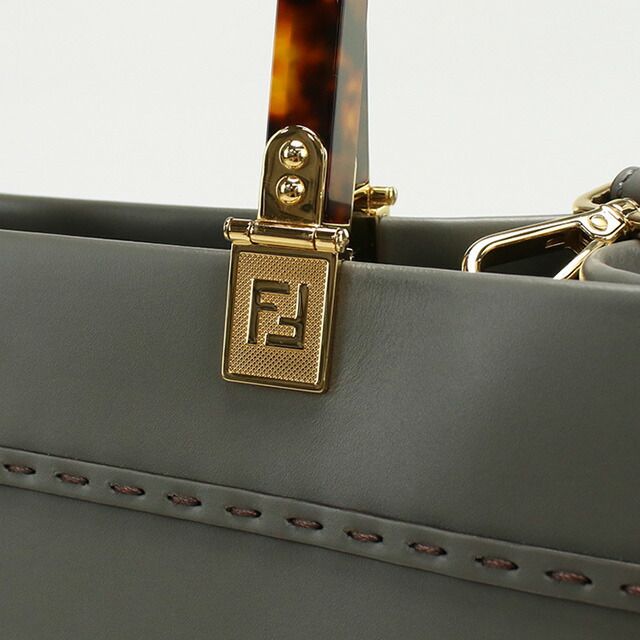 フェンディ FENDI トートバッグ レディース 8BH386 ABVL フェンディ サンシャイン ミディアム