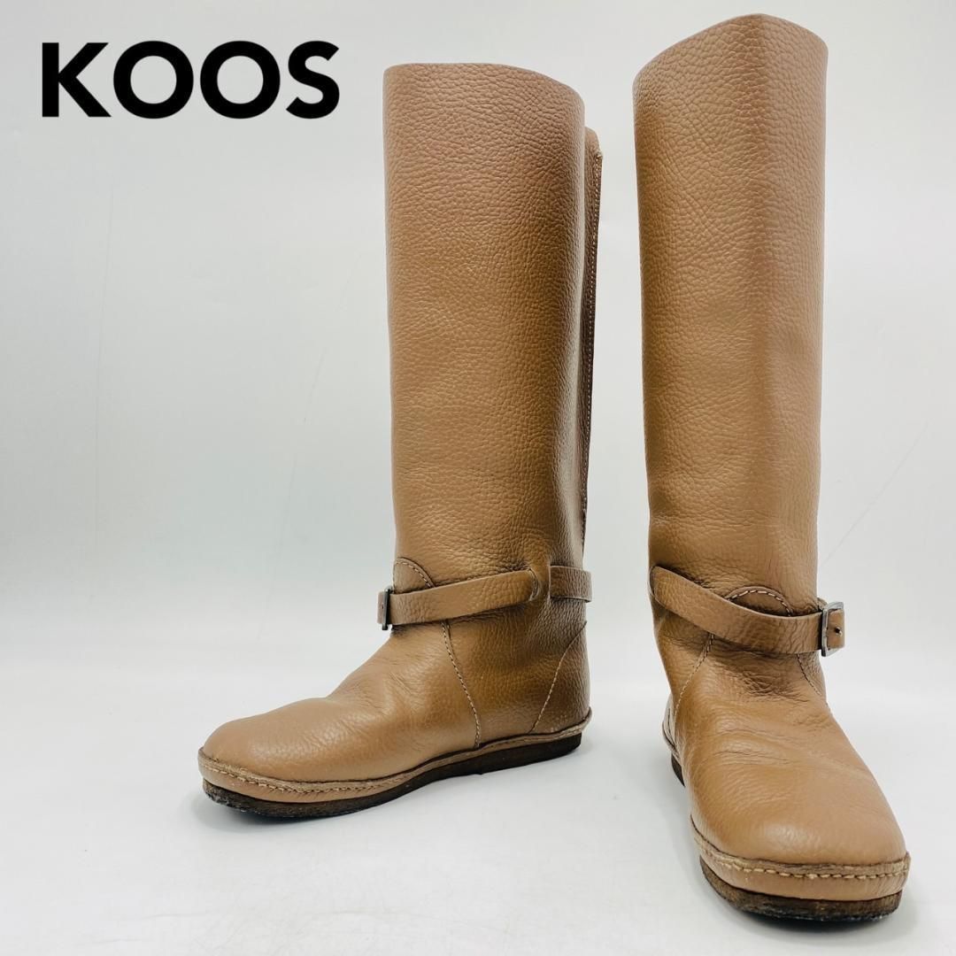 KOOS レザーブーツ（ロングブーツ） 【公式通販】