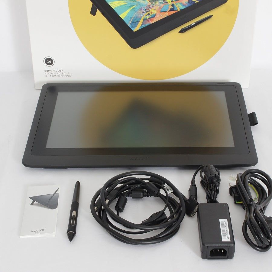 液晶ペンタブ Wacom Cintiq 16 FHD DTK-1660 【公式通販】
