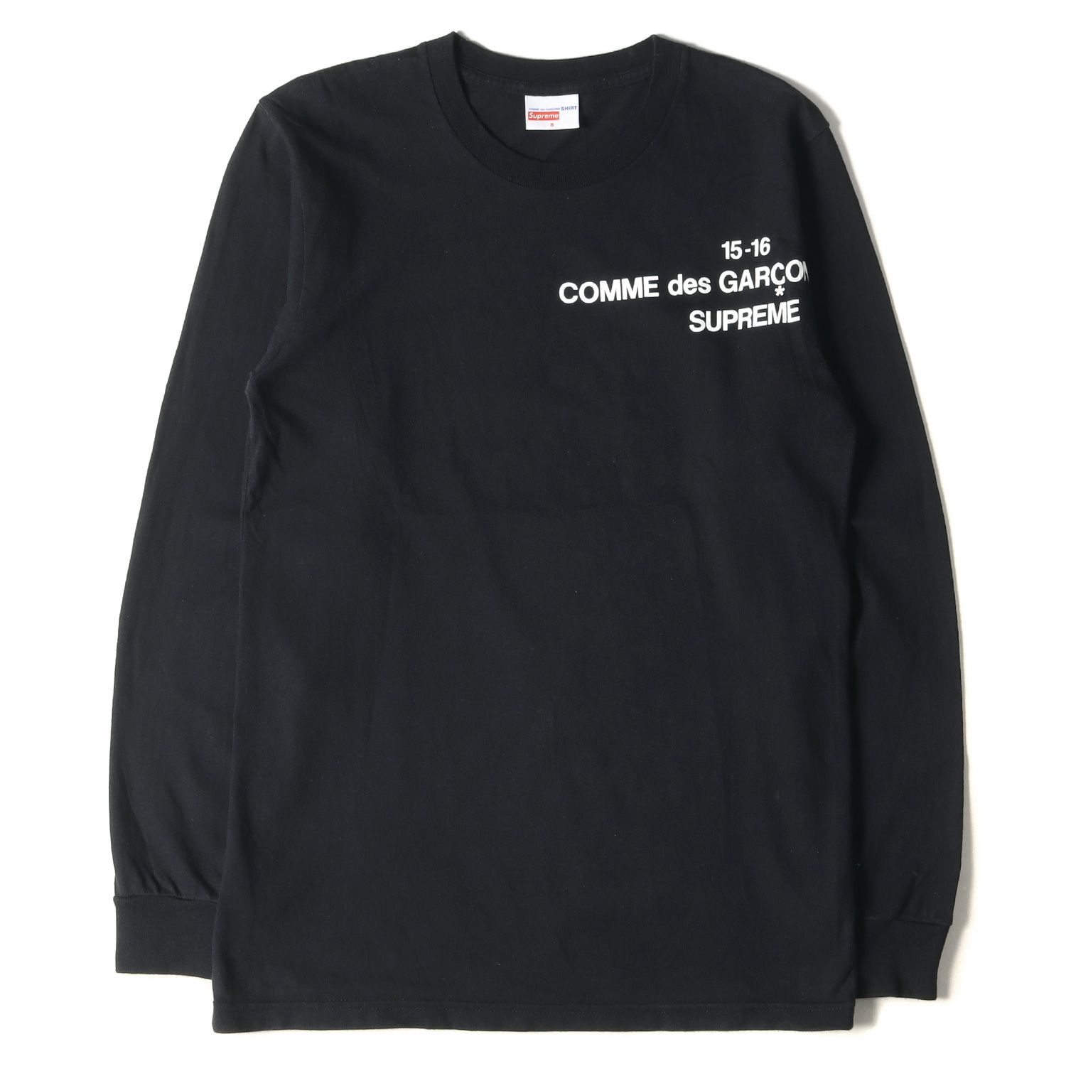 Supreme シュプリーム COMME des GARCONS SHIRTS Tシャツ ロング