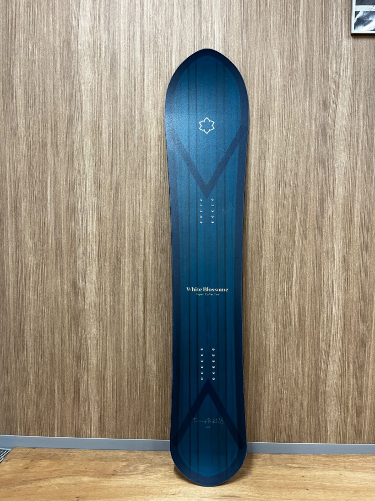 Foumarts公式 認定 ボード 日本製受注生産ブランド Whiteblossome TurningBlue149cm ホワイトブロッサム ターニングブルー