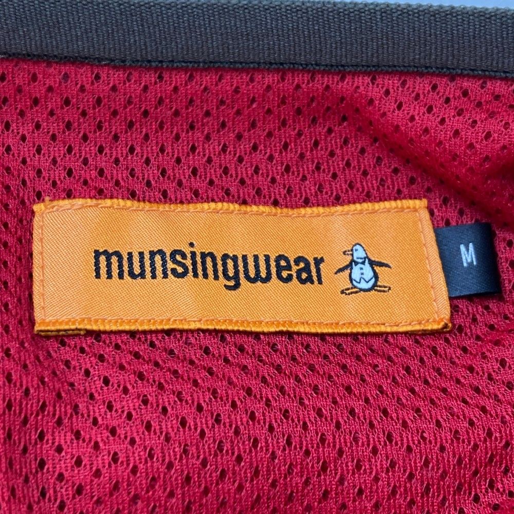 サイズ：M MUNSING WEAR マンシングウェア 2024年モデル 長袖