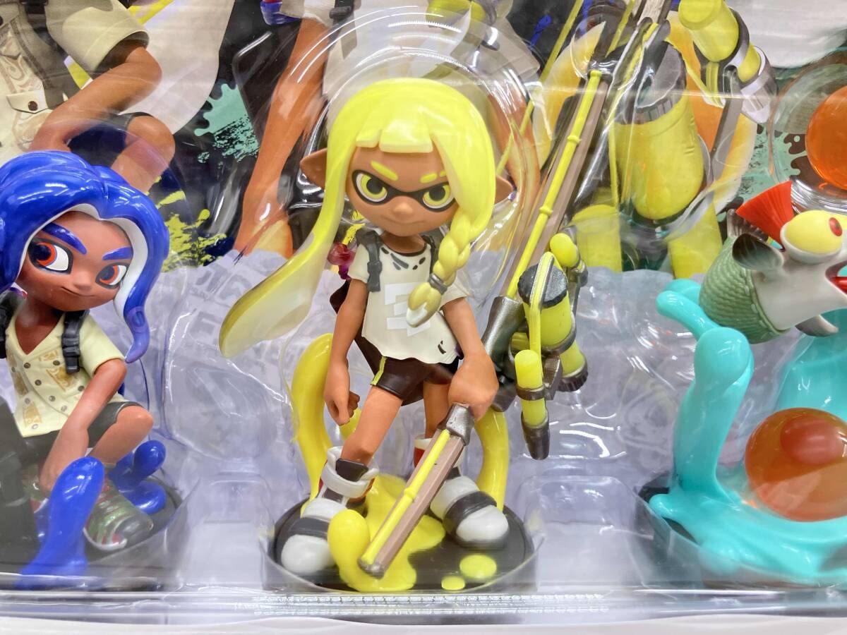 スプラトゥーン　インクリング　オクトリング　コジャケ　ガール　トリプルセット等 41N4vz-HH6L._UF894,1000_QL80_.jpg