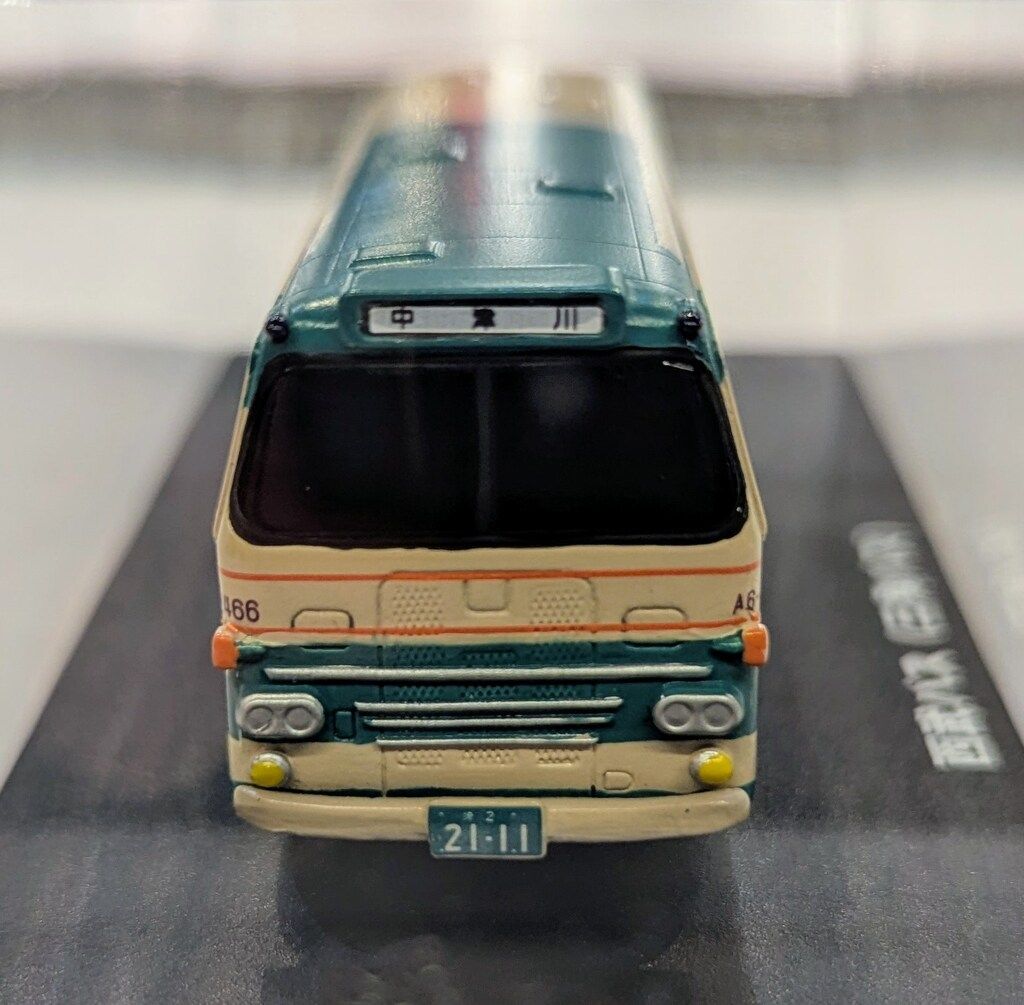 1/80 京商 マスターズコレクション 13 西武バス（三角バス） KYOSHO 京